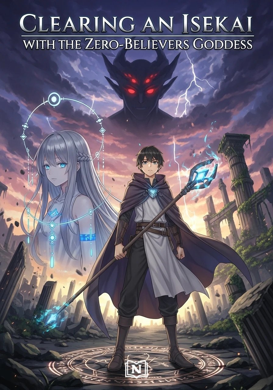 Clearing an Isekai with the Zero-Believers Goddess
